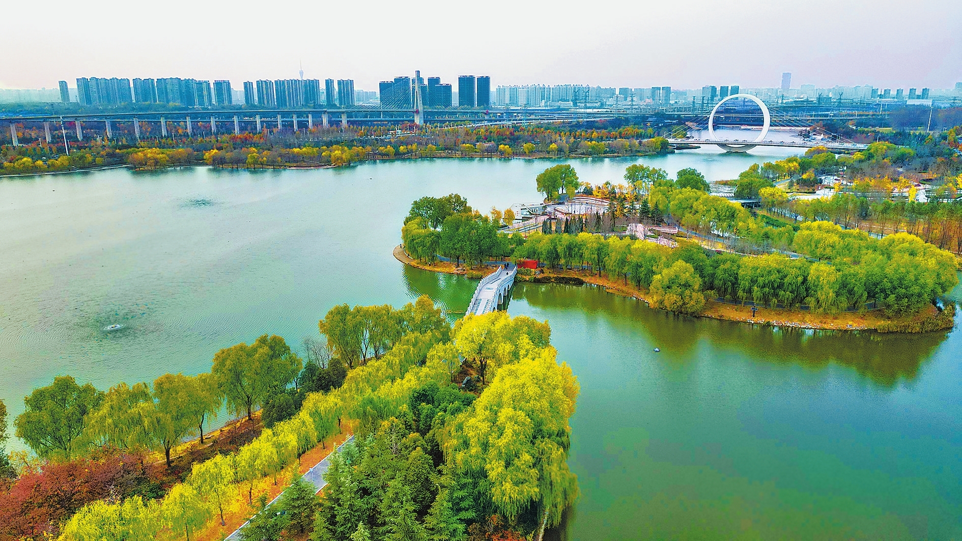 河南：在綠水青山間書寫法治答卷