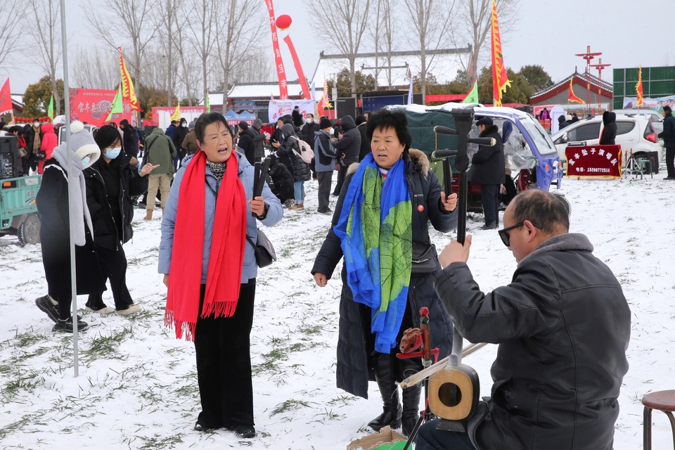 走，趕會去！寶豐馬街書會田間開唱