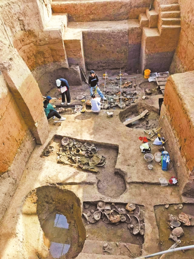 永城王莊遺址發現大汶口文化遺存