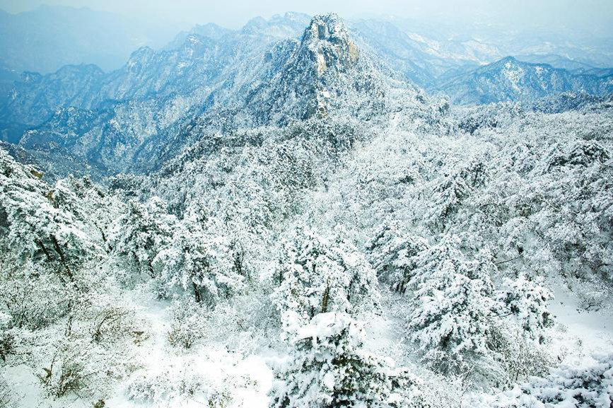 平頂山魯山：冰雪世界春有約