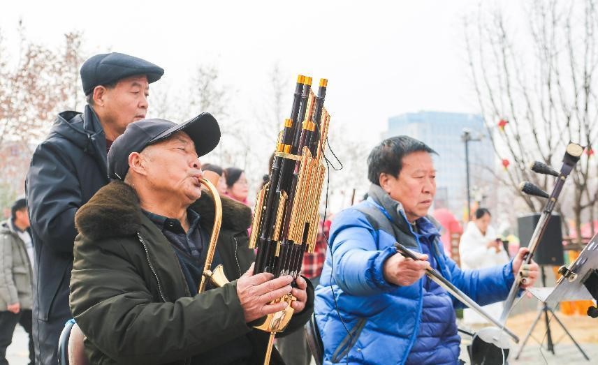 【原創】平頂山魯山：回家過大年 龍圖騰裏的“詩與家鄉”_fororder_3