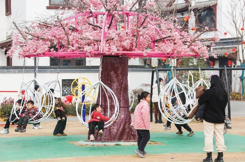 【原創】平頂山魯山：回家過大年 龍圖騰裏的“詩與家鄉”_fororder_5