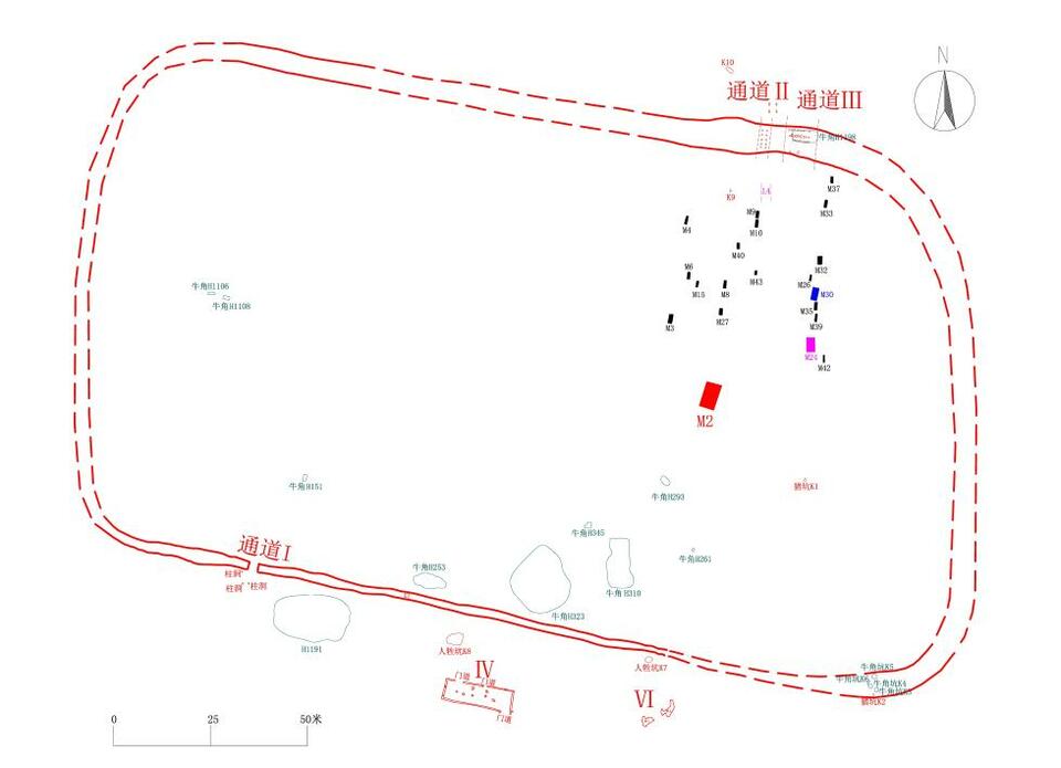 十大考古新發現探秘之六|城墻腳下挖出國內迄今最早“兆域”