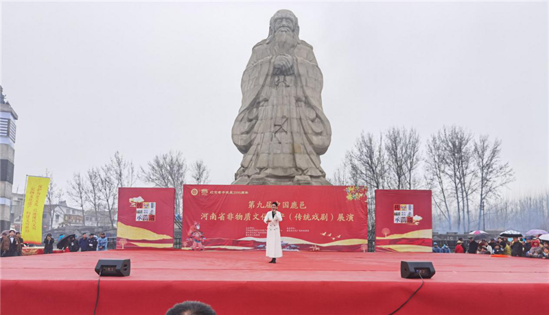 第九屆中國鹿邑·河南省非物質文化遺産（傳統戲劇）展演系列活動拉開序幕_fororder_圖片7