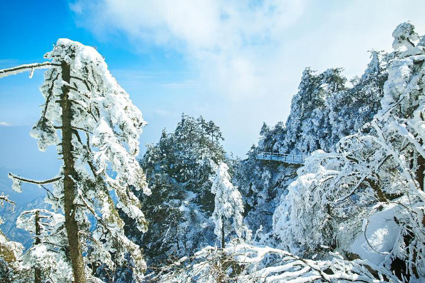 平頂山魯山：冰雪世界春有約