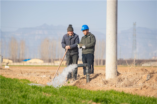 國網濟源供電公司：“滿格電”助力春耕生産_fororder_圖片1