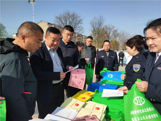 週口商水開展“世界水日”“中國水周”宣傳活動_fororder_圖片3