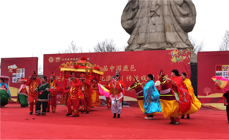 第九屆中國鹿邑·河南省非物質文化遺産（傳統戲劇）展演系列活動拉開序幕_fororder_圖片9