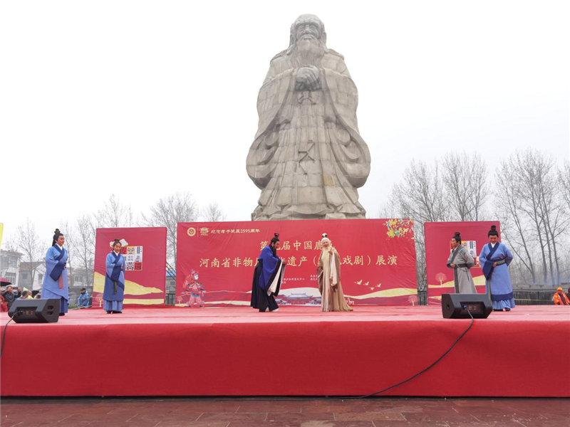 第九屆中國鹿邑·河南省非物質文化遺産（傳統戲劇）展演系列活動拉開序幕_fororder_圖片5