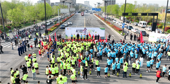 開封市杞縣舉辦“杞跑2024”第三屆公益短程馬拉松比賽_fororder_圖片1