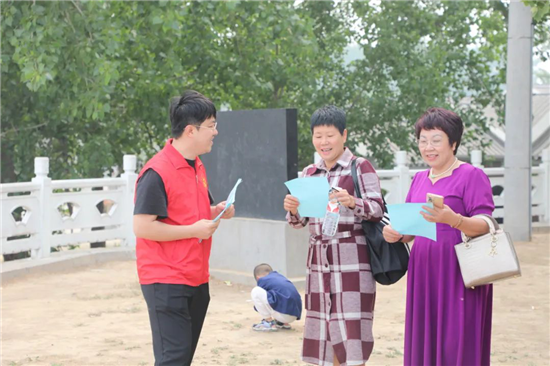 濮陽市臺前縣人民檢察院開展“全民公益日 ”暨文明旅遊 志願同行主題活動_fororder_圖片1