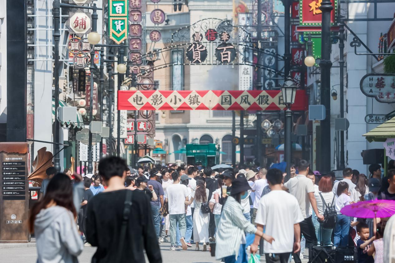 建業文旅兩景區客流創新高 高品質服務收穫好口碑