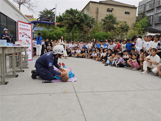 週口商水：防溺水宣教進校園 築牢學生安全防線_fororder_圖片7