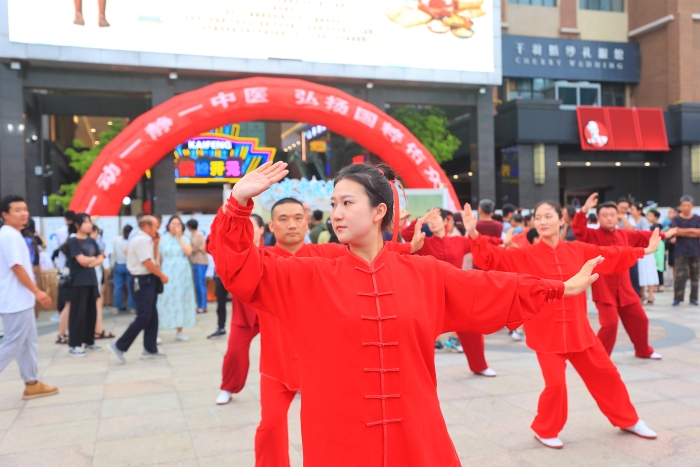 “大宋中醫藥文化市集”熱鬧非凡