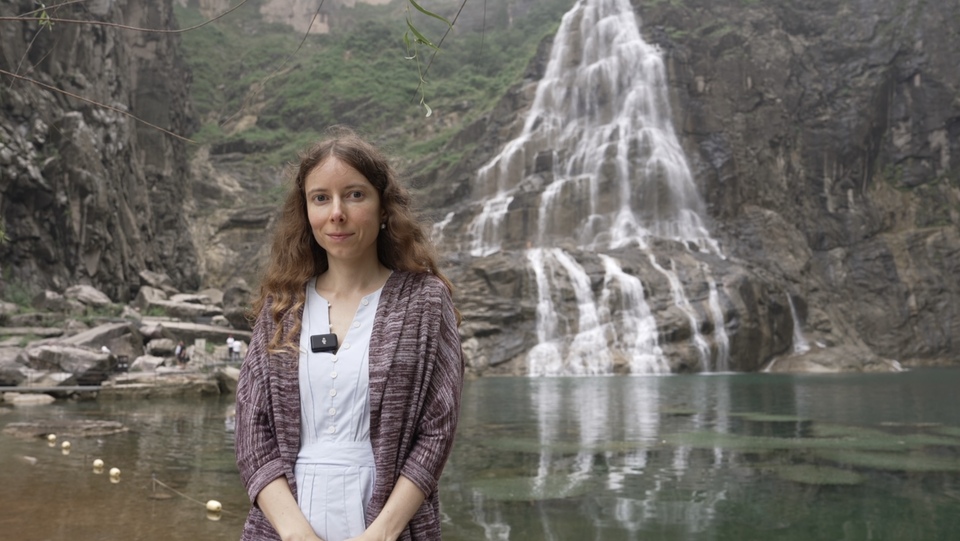 Global Talk丨河南山水玩不停！波蘭女孩兒暢遊大美中原