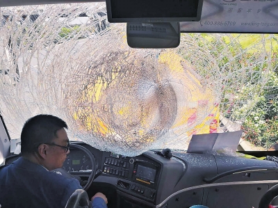 老家週口的大巴司機忍著傷痛 救下一車香港遊客