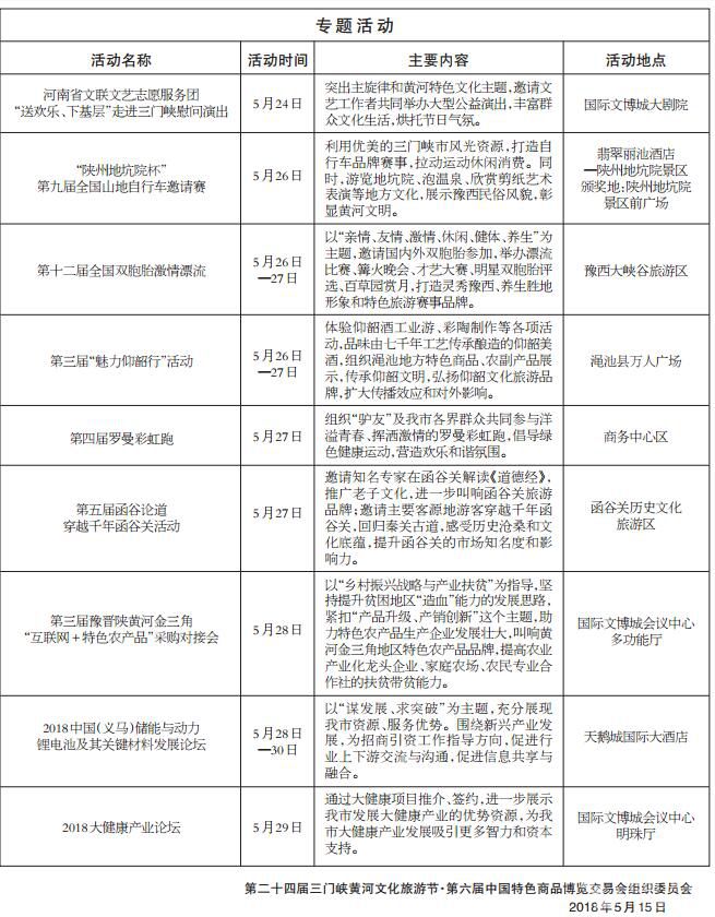 【河南供稿】第二十四屆三門峽黃河文化旅遊節一號公告發佈