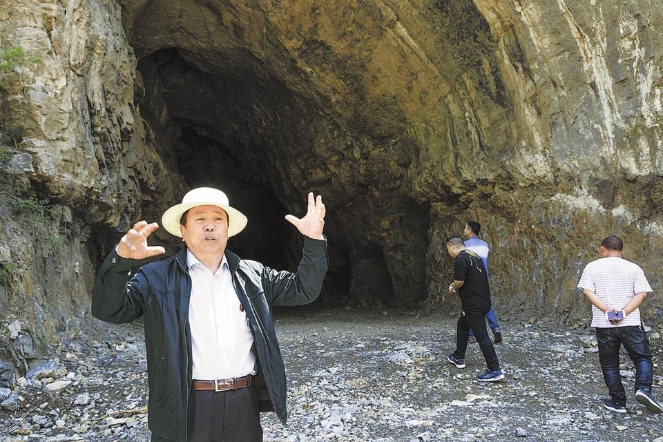 【焦點圖-大圖】河南淇縣大石岩村：貧困村裏的“領頭雁”