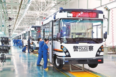 【企業-圖片】電動汽車産業園