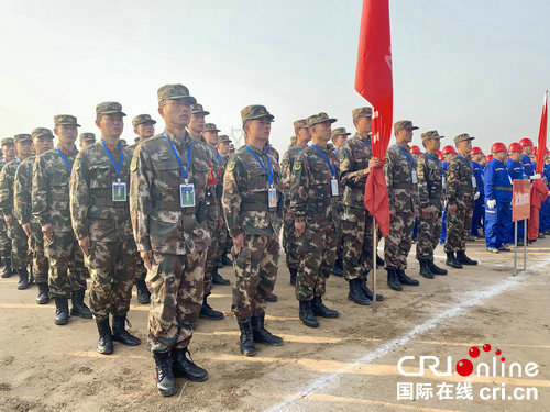 【河南原創 已刪】2019年度全國公路交通軍地聯合應急演練首次採用比武競技形式