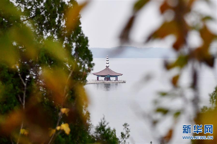 【焦點圖-大圖】【移動端-輪播圖】河南丹江口庫區風景如畫