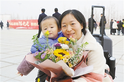 【河南供稿】平頂山市郟縣正式跨入高鐵新時代