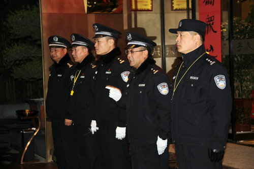 【河南供稿 圖一已刪】盧氏警方圓滿完成2019三門峽黃河國際馬拉松安保任務