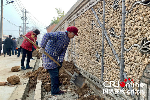 【河南原創 急稿】平頂山市寶豐縣委書記許紅兵：推進人居環境整治工作 促進城鄉美美與共