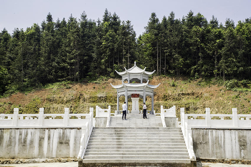 【焦點圖-大圖】【 移動端-焦點圖】【圖説2】光山發現傳統村落群，非常罕見