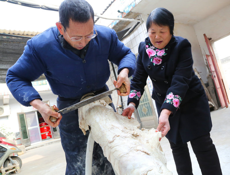 【河南供稿】平頂山市寶豐縣： 非遺鼓聲響中原