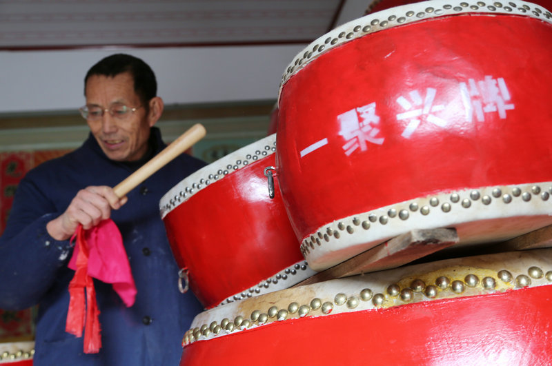 【河南供稿】平頂山市寶豐縣： 非遺鼓聲響中原