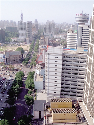 【中原名景-圖片】看鄭州40年光陰變遷