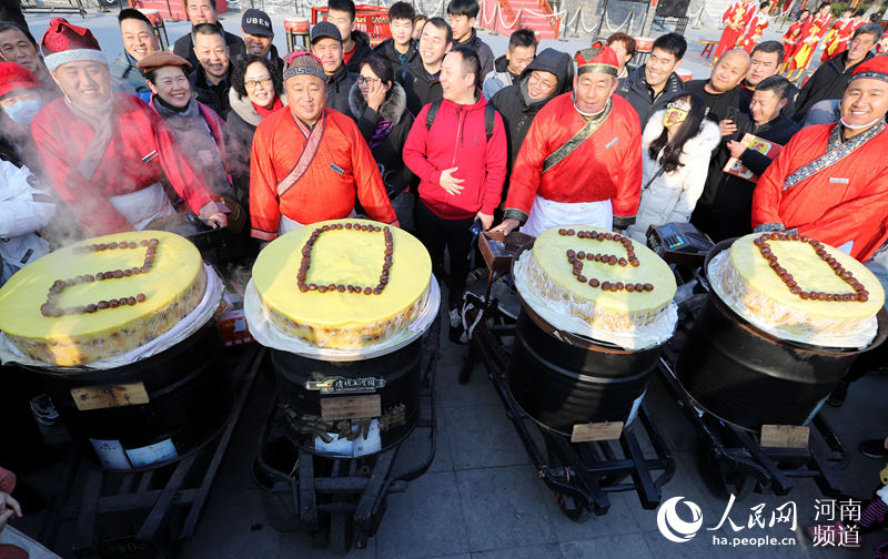 【焦點圖-大圖】【移動端-輪播圖】河南：多彩慶祝活動迎新年