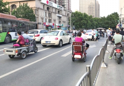 【汽車-文字列表】準生不準養 電動三輪車尷尬咋破