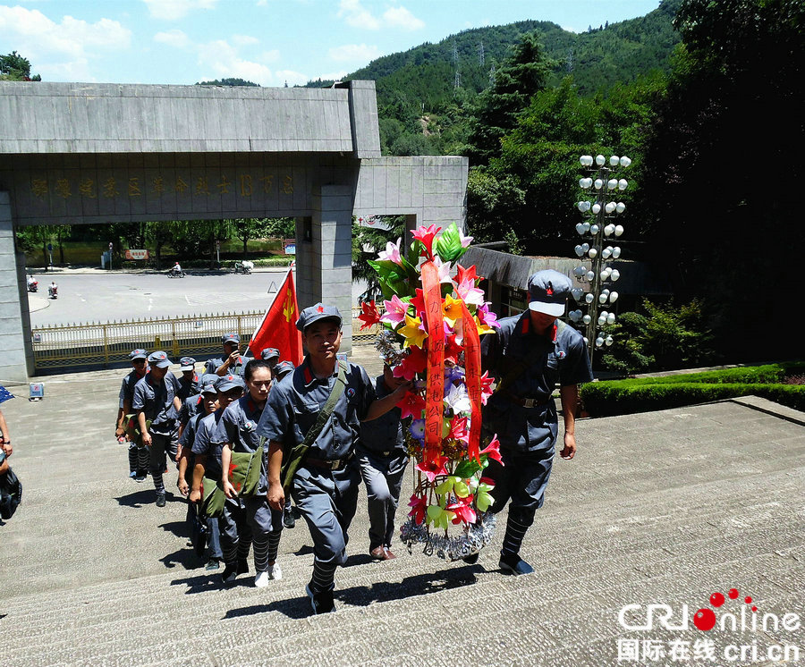 【焦點圖-大圖】【 移動端-焦點圖】【圖説2】【本網原創-文字列表】信陽市新縣：巍巍大別山  紅色鄂豫皖