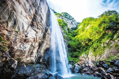 【旅遊資訊-圖片】白雲山景區遊客接待量再創新高