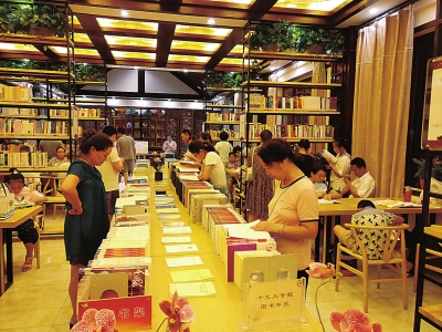 【豫見國際-圖片】【 移動端-焦點圖】城市書房引領書香洛陽新風尚