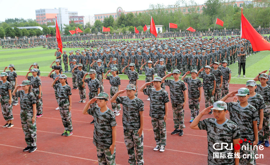 【焦點圖-大圖】【 移動端-焦點圖】【圖説3】河南平頂山寶豐：軍訓練意志