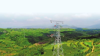 【企業-圖片】河南電網：中原崛起動力足