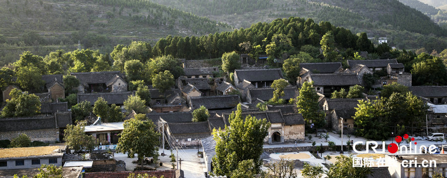 【焦點圖-大圖】【 移動端-焦點圖】【圖説1】清朝民居建築群——河南衛輝小店河村