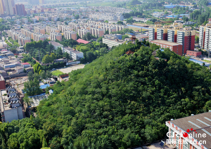 【河南在線-文字列表】【移動端-文字列表】平頂山市：生態修復煤矸石堆變“金山“