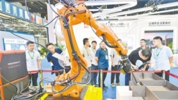 第二屆中國（鄭州）建築産業與智慧建造博覽會開幕
