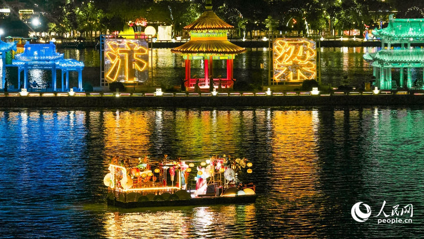 行進中國｜開封汴河：千年宋韻流出文旅新篇