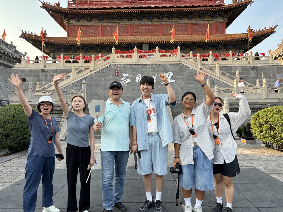 韓國旅行商代表“踩線”河南 共謀旅遊合作新篇章