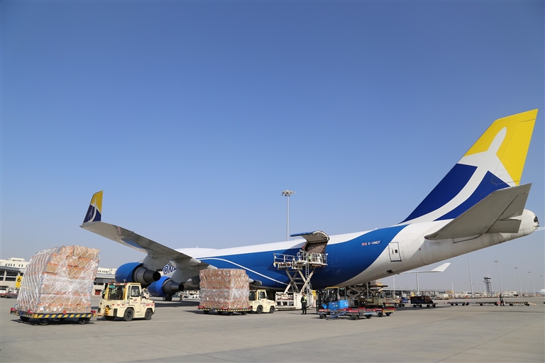 【闖勁·“十四五”河南答卷】逐浪世界搶新機