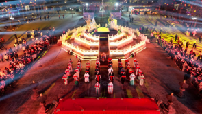 明道宮夜遊開啟 讓經典古籍“活”起來