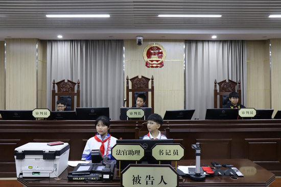 法護未來 信陽市淮濱縣法院開展公眾開放日活動_fororder_圖片6