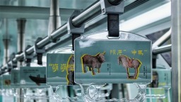 乘時光 閱千年 洛陽地鐵變身移動博物館