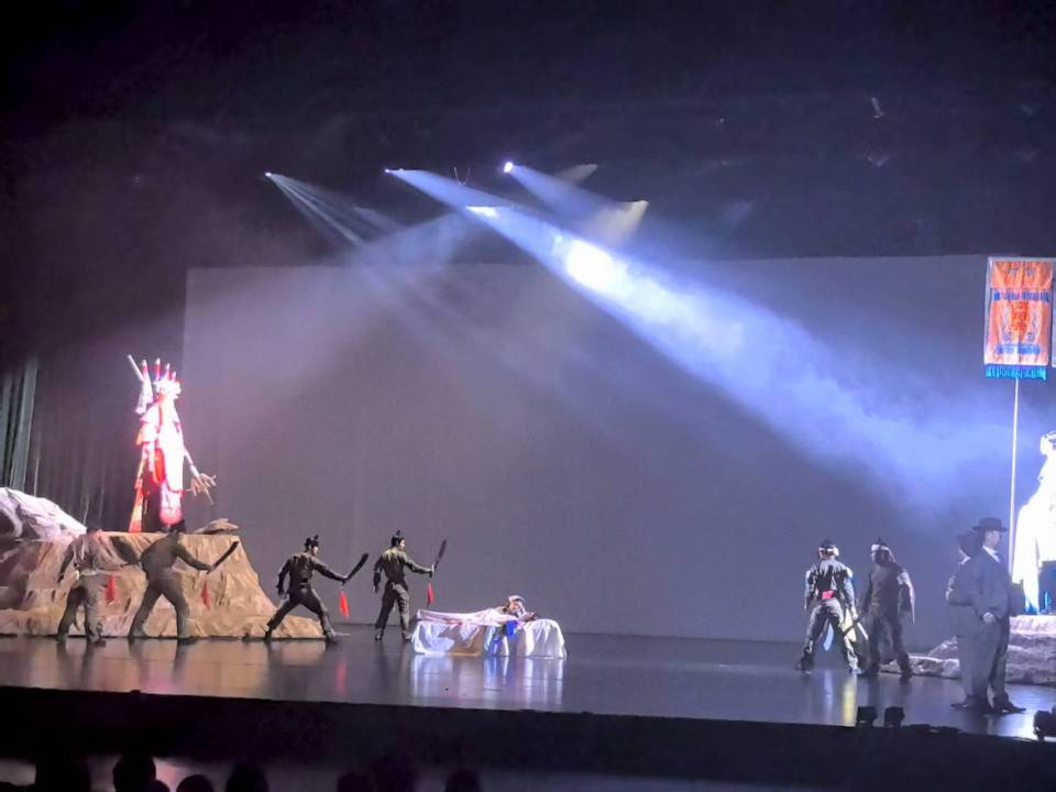 中法合編話劇《南陽關》首演