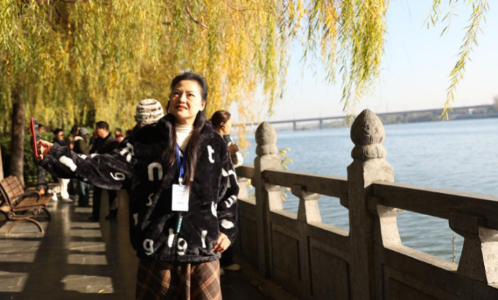 【2025打卡中國】泰國網紅陳慕筠的洛陽奇緣：跨越千里的“心靈故鄉”